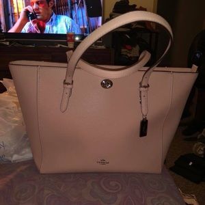 Authentic coach purse with matching wallet